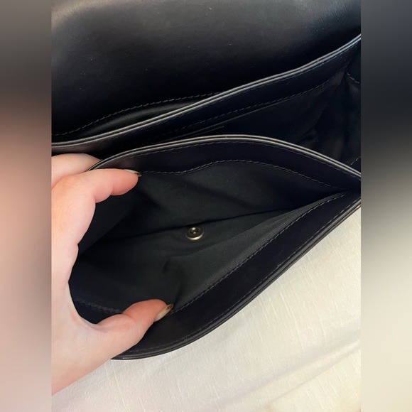 ❌SOLD! Chanel Patent Leather Medium Reverso Boy Flap Bag - Picture 10 of 16